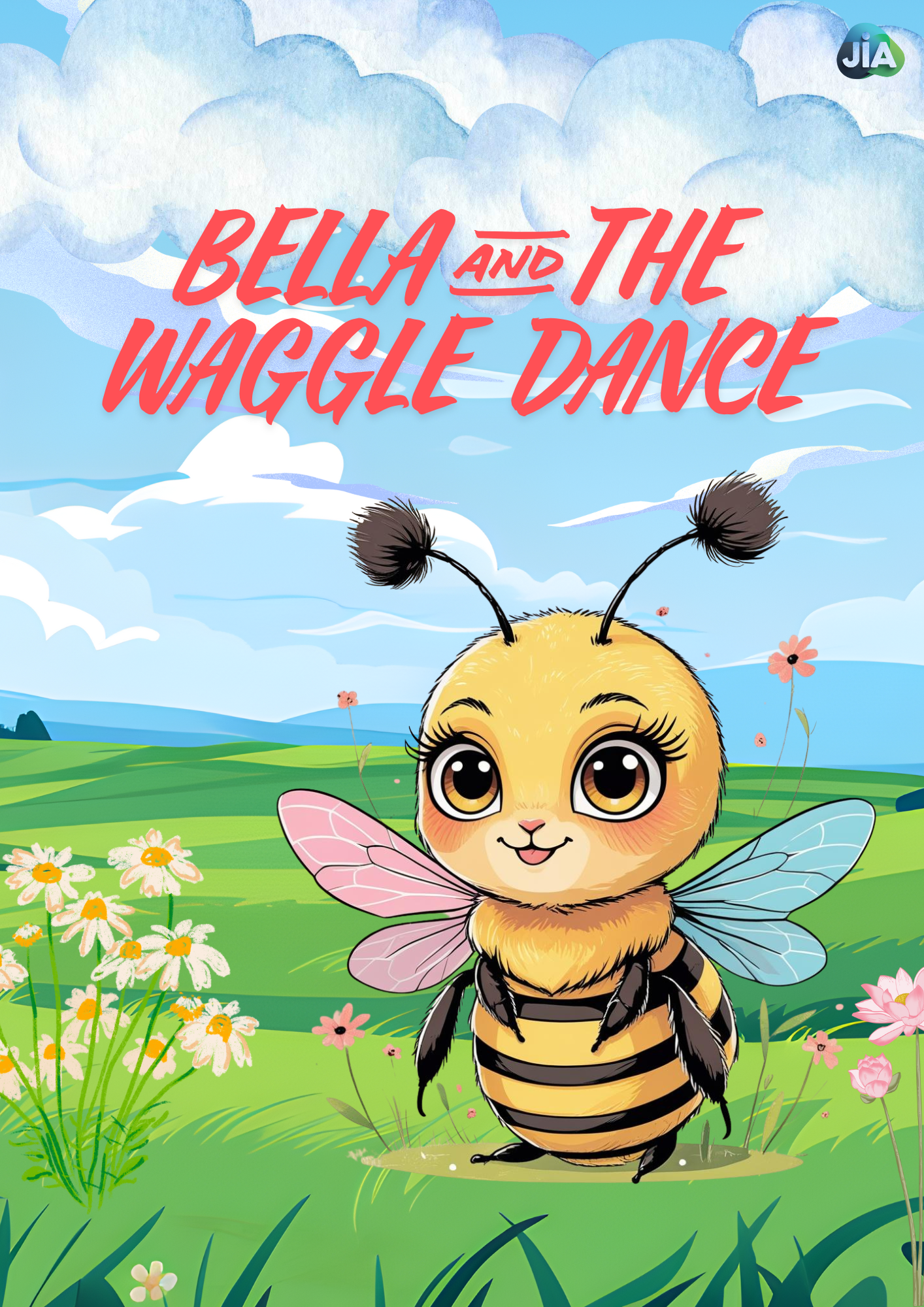 BELLA AND THE WAGGLE DANCE - KIDS DIGITAL STORYBOOK