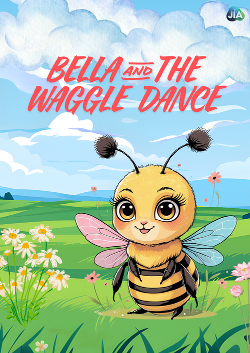 BELLA AND THE WAGGLE DANCE - KIDS DIGITAL STORYBOOK